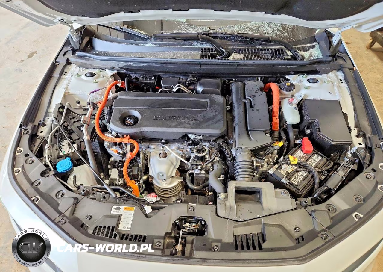 2024 Honda Accord Hybrid Exl VIN:1HGCY2F62RA093528 - 12