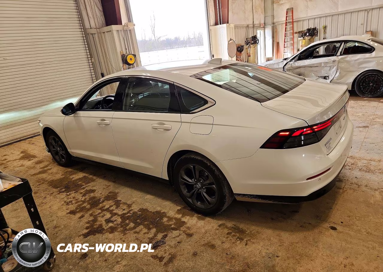 2024 Honda Accord Hybrid Exl VIN:1HGCY2F62RA093528 - 2