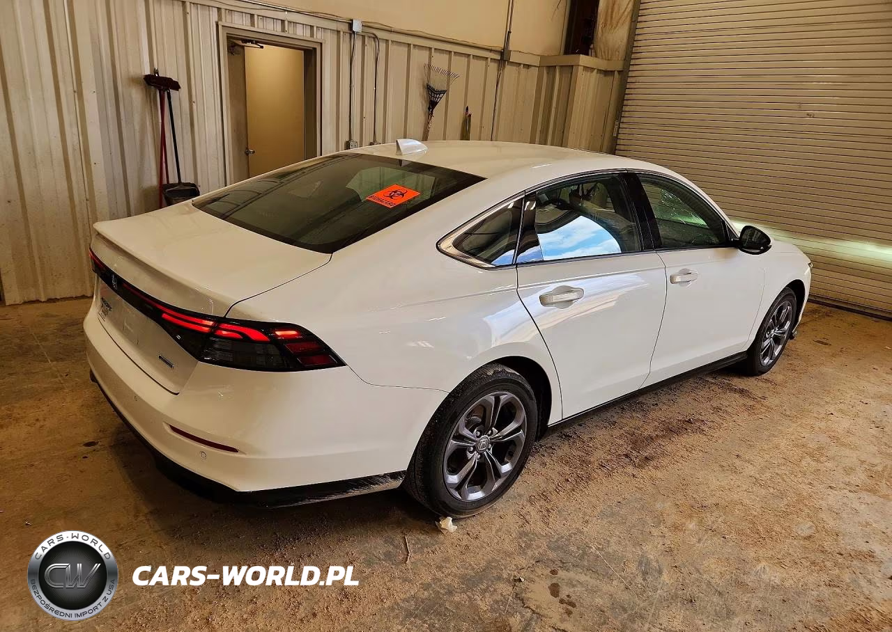 2024 Honda Accord Hybrid Exl VIN:1HGCY2F62RA093528 - 3