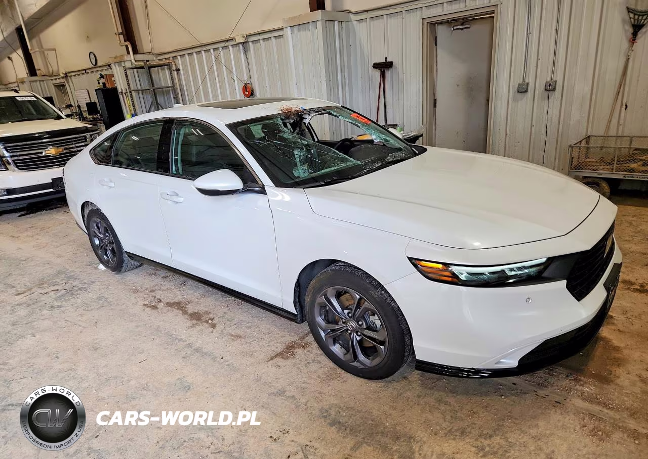 2024 Honda Accord Hybrid Exl VIN:1HGCY2F62RA093528 - 4