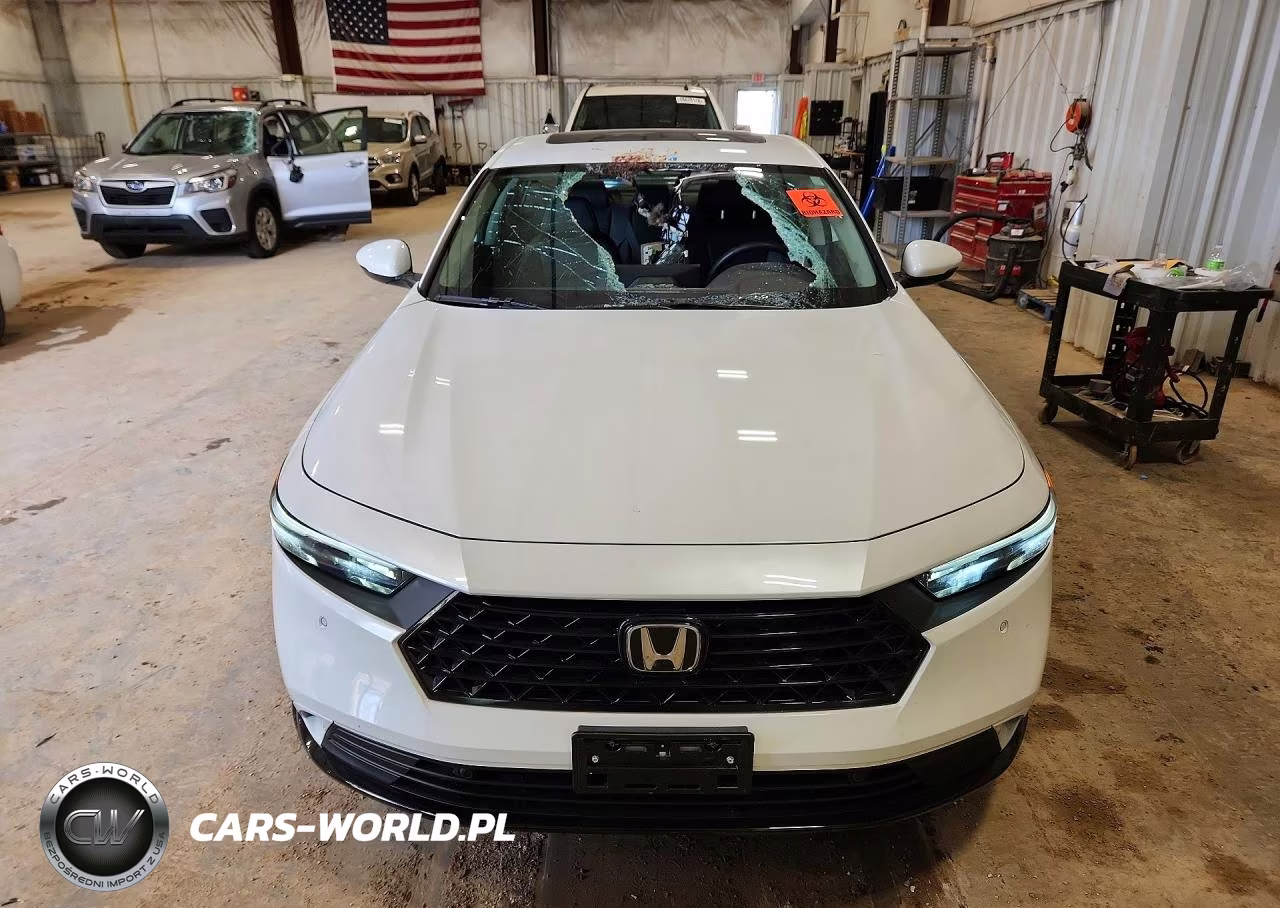2024 Honda Accord Hybrid Exl VIN:1HGCY2F62RA093528 - 5