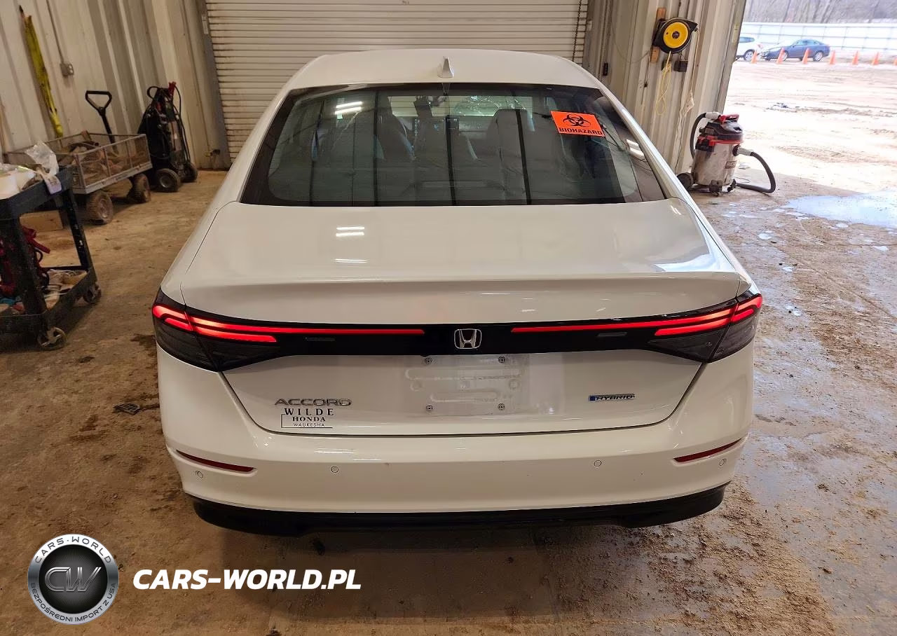 2024 Honda Accord Hybrid Exl VIN:1HGCY2F62RA093528 - 6