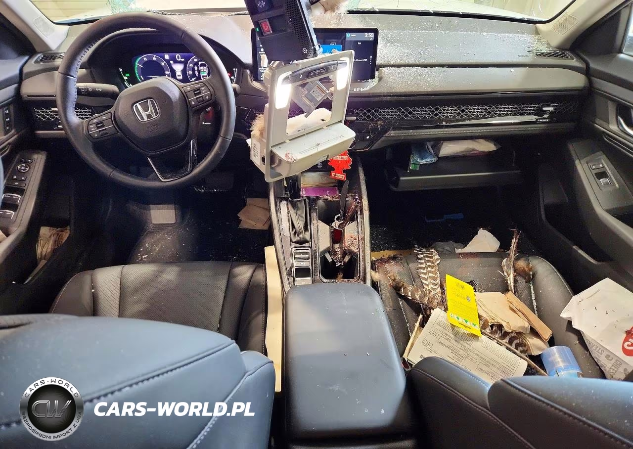 2024 Honda Accord Hybrid Exl VIN:1HGCY2F62RA093528 - 8