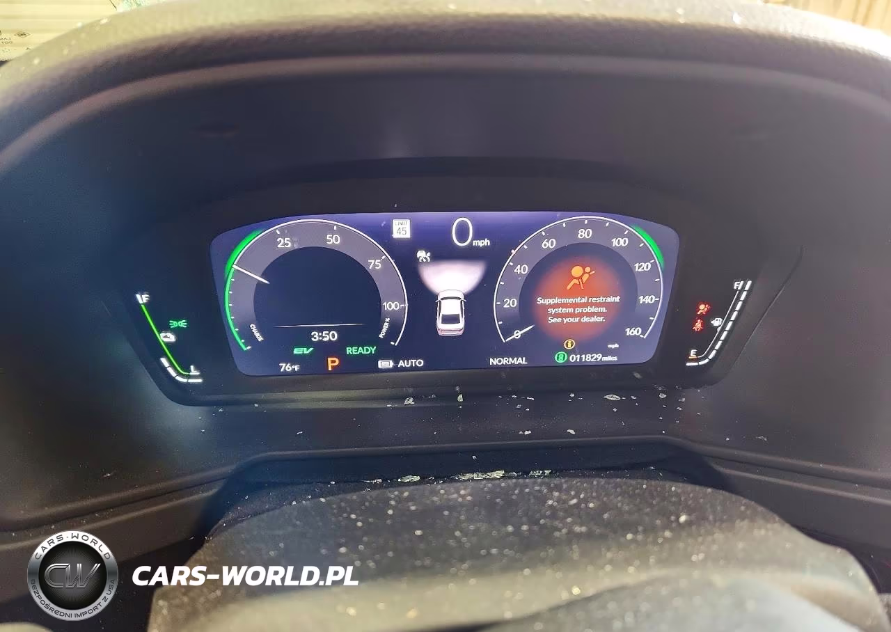 2024 Honda Accord Hybrid Exl VIN:1HGCY2F62RA093528 - 9