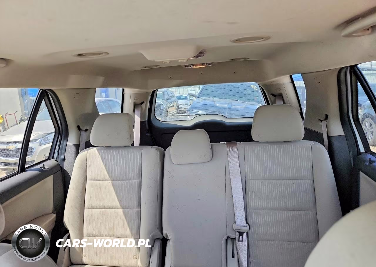 2008 Ford Taurus X Sel VIN:1FMDK02WX8GA43465 - 10