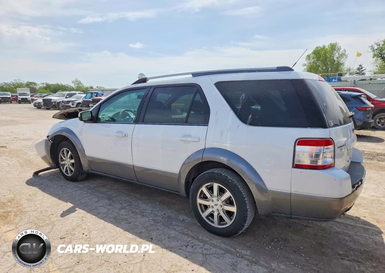 2008 Ford Taurus X Sel VIN:1FMDK02WX8GA43465 - 2