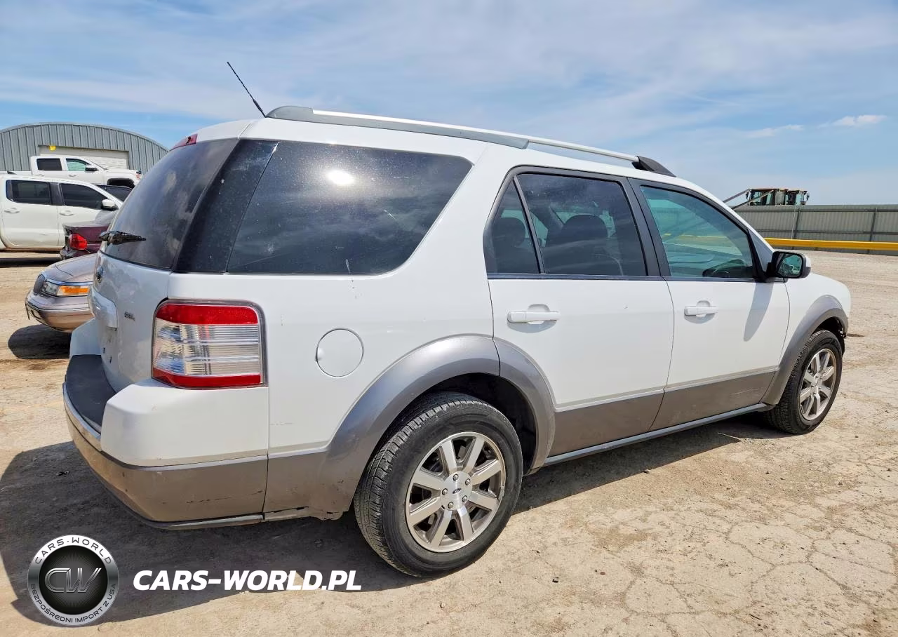 2008 Ford Taurus X Sel VIN:1FMDK02WX8GA43465 - 3