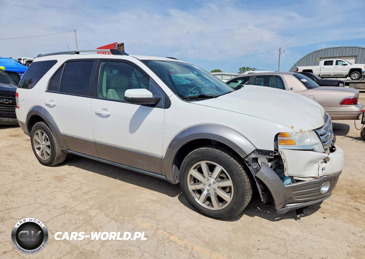 2008 Ford Taurus X Sel VIN:1FMDK02WX8GA43465 - 4