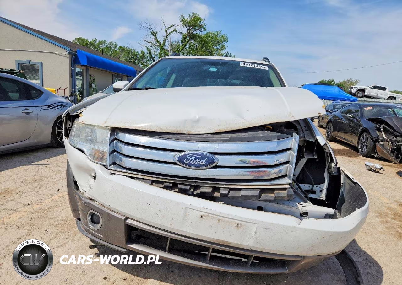 2008 Ford Taurus X Sel VIN:1FMDK02WX8GA43465 - 5
