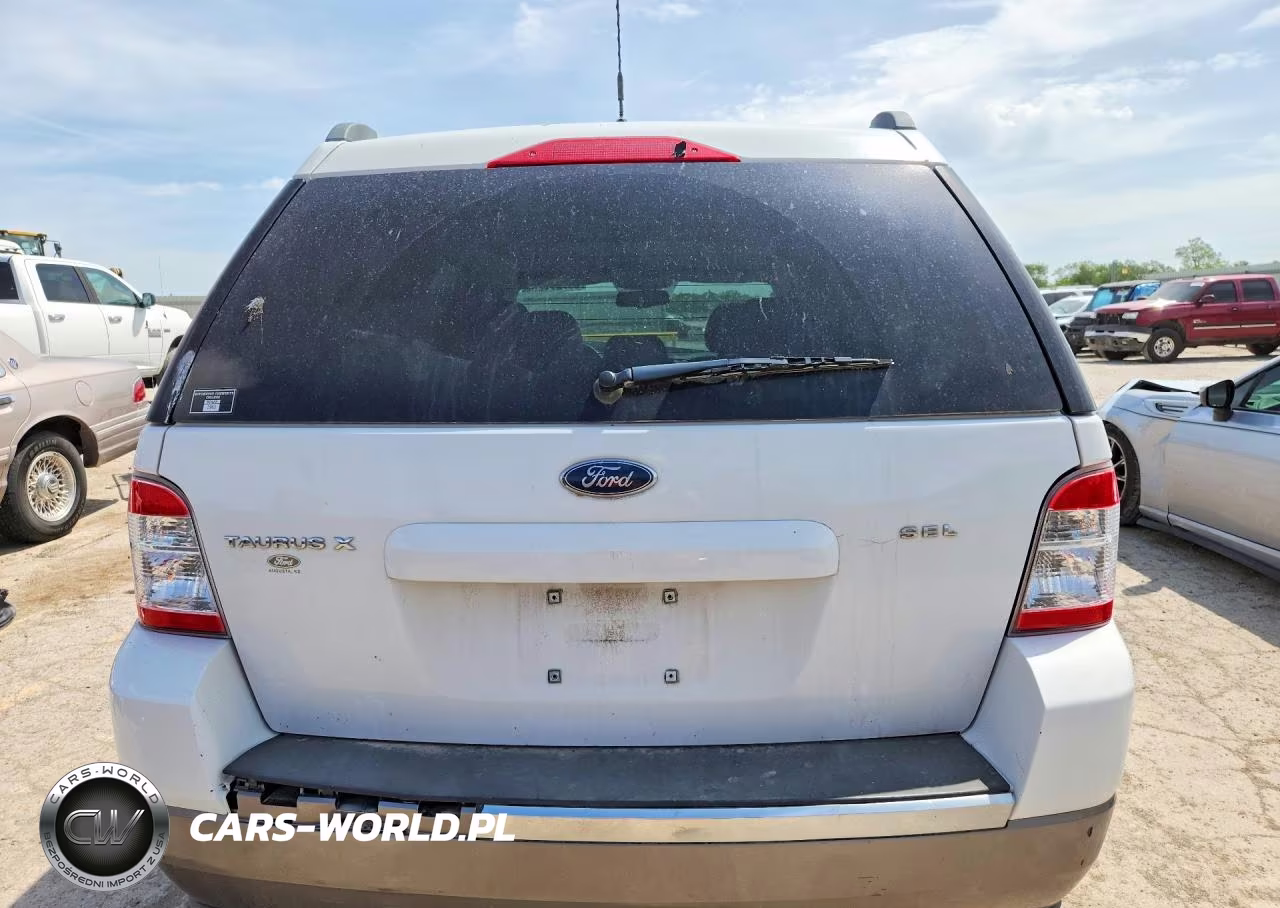 2008 Ford Taurus X Sel VIN:1FMDK02WX8GA43465 - 6