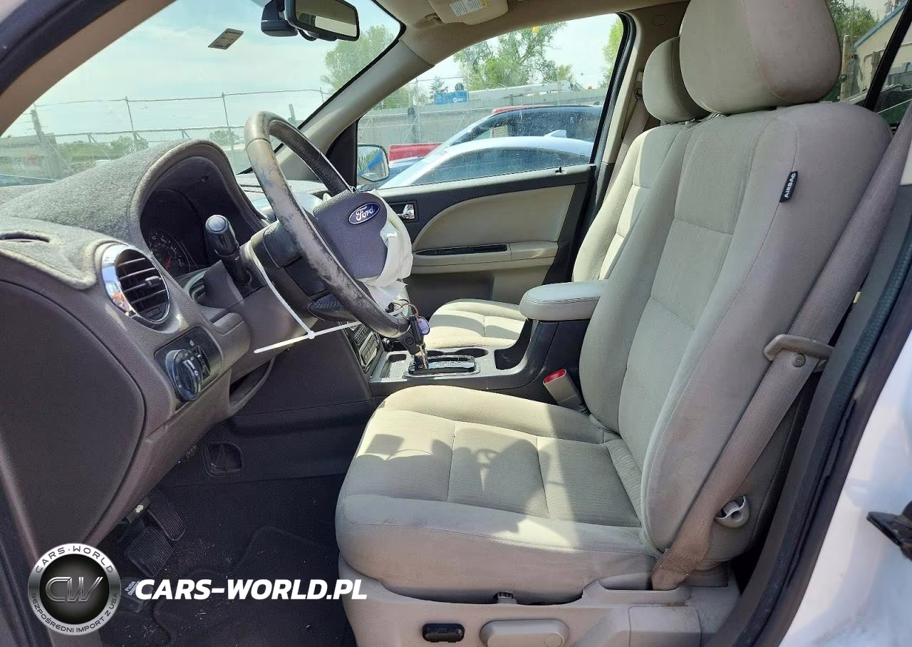 2008 Ford Taurus X Sel VIN:1FMDK02WX8GA43465 - 7