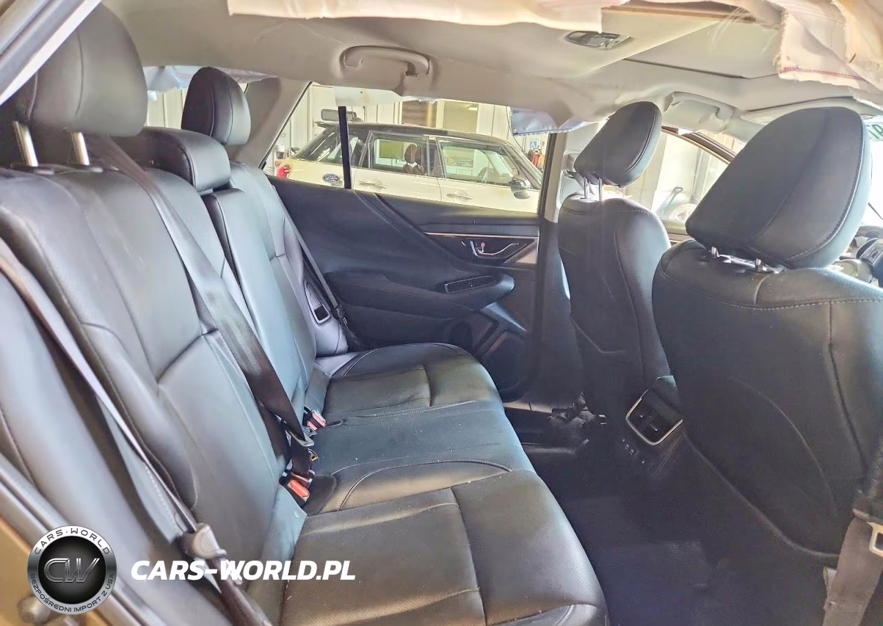 2022 Subaru Outback Limited VIN:4S4BTANCXN3132077 - 11