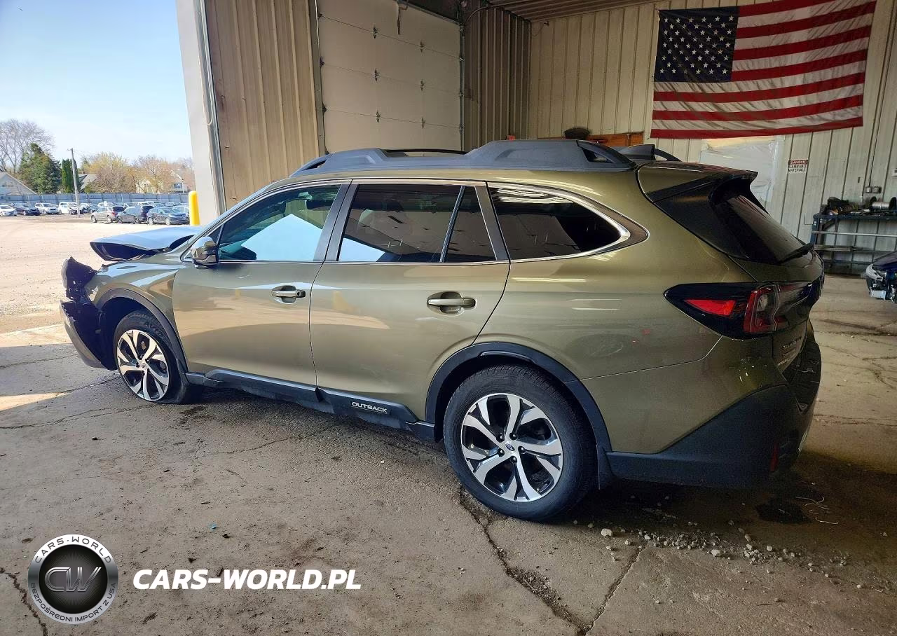 2022 Subaru Outback Limited VIN:4S4BTANCXN3132077 - 2