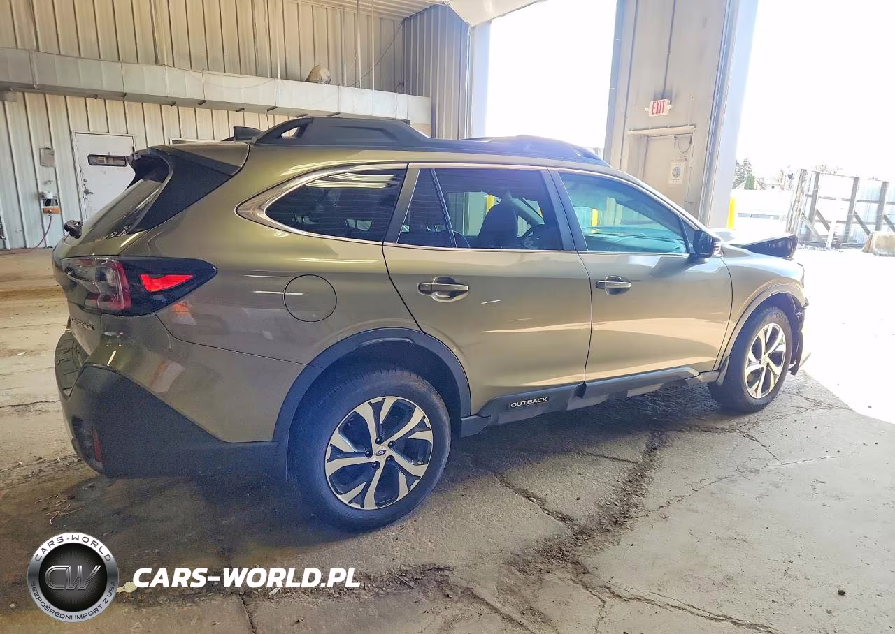 2022 Subaru Outback Limited VIN:4S4BTANCXN3132077 - 3