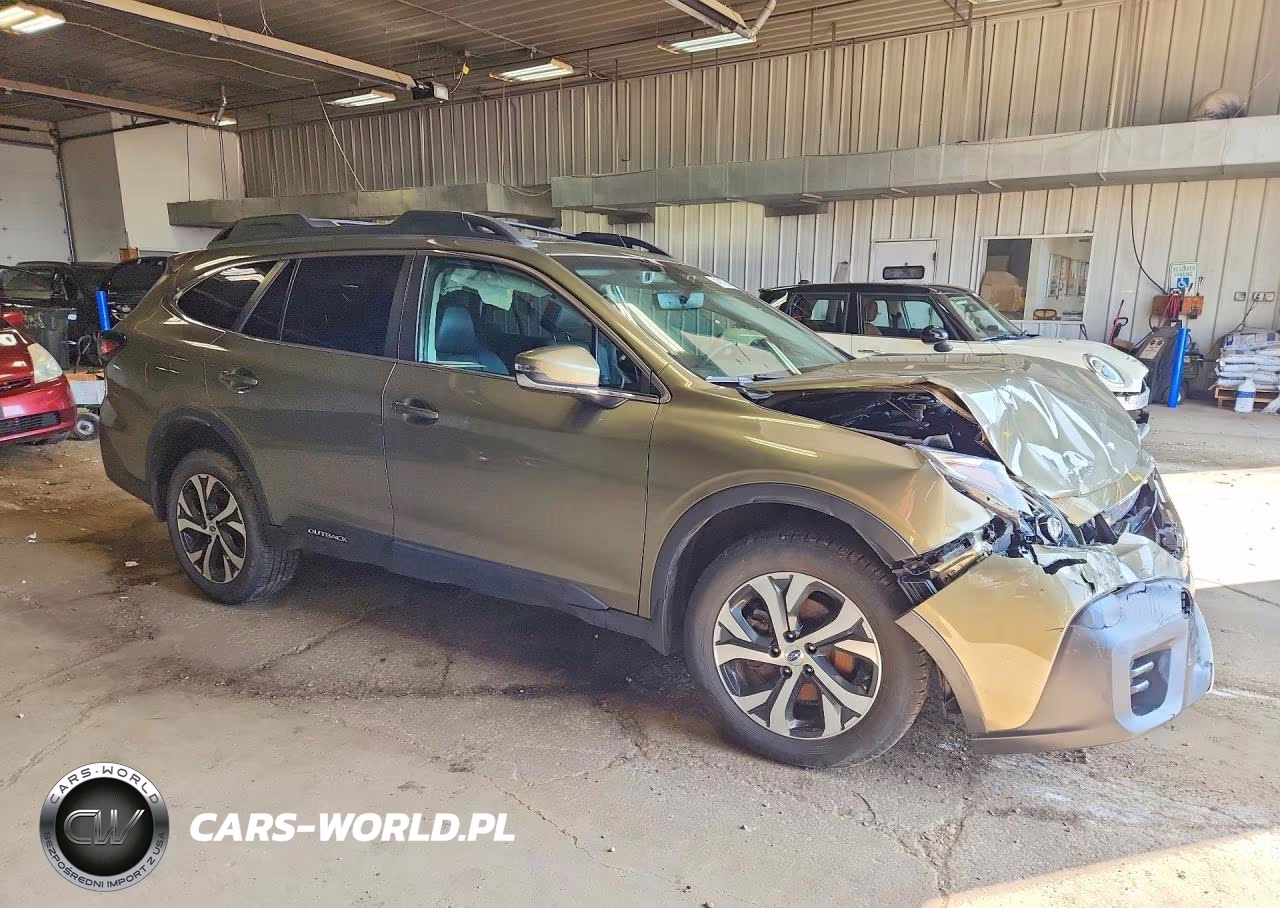 2022 Subaru Outback Limited VIN:4S4BTANCXN3132077 - 4