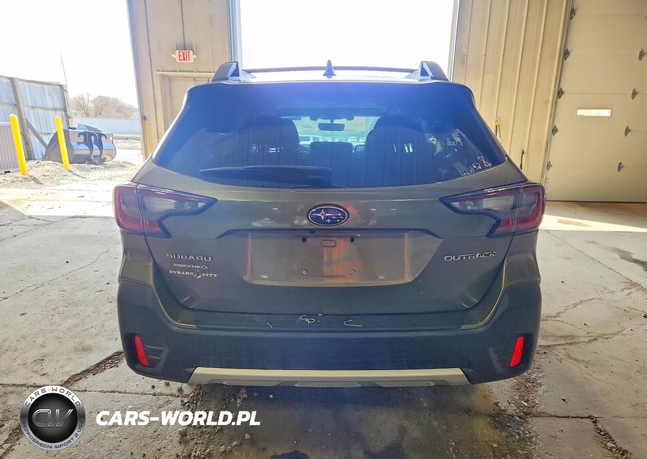 2022 Subaru Outback Limited VIN:4S4BTANCXN3132077 - 6