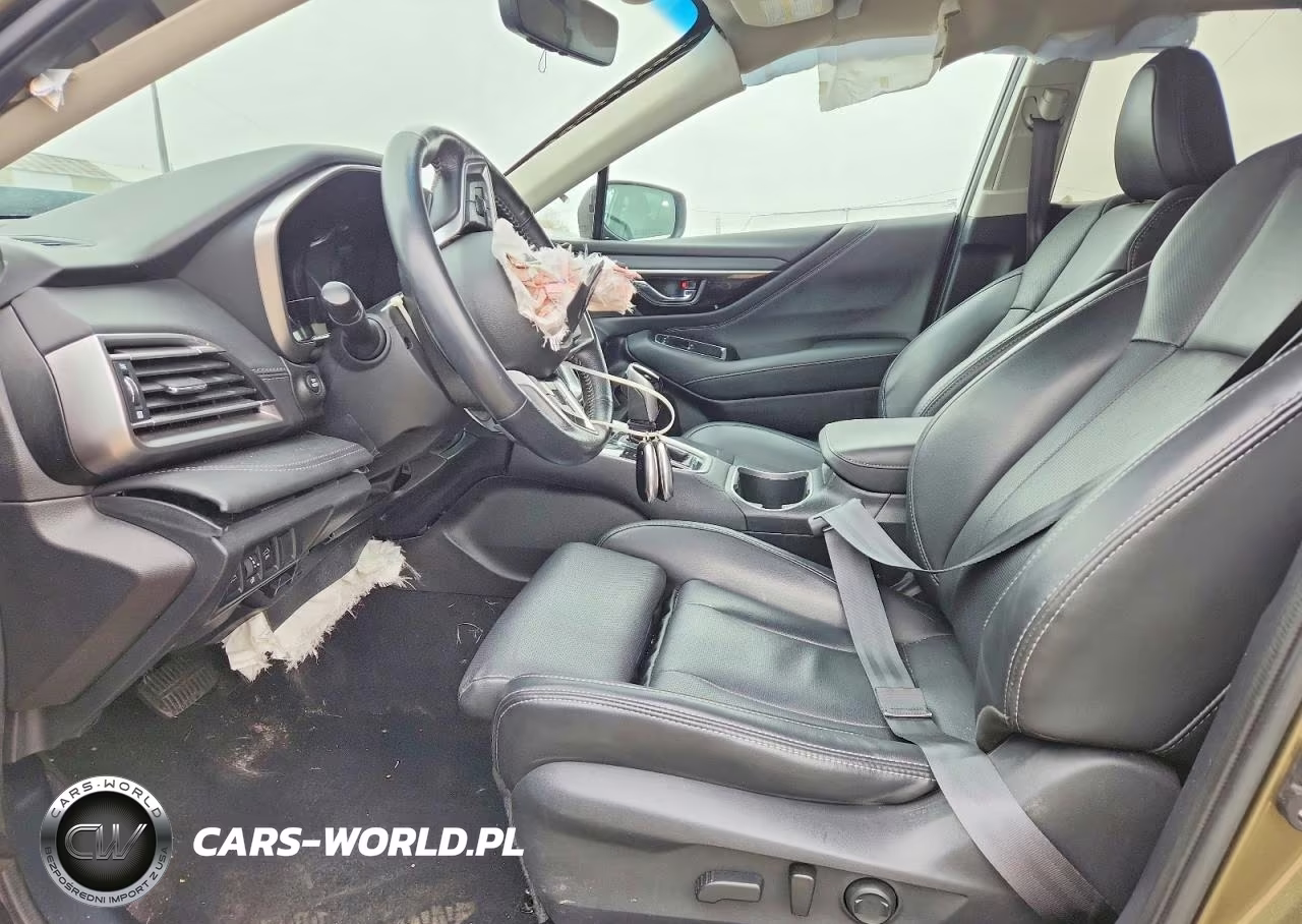 2022 Subaru Outback Limited VIN:4S4BTANCXN3132077 - 7