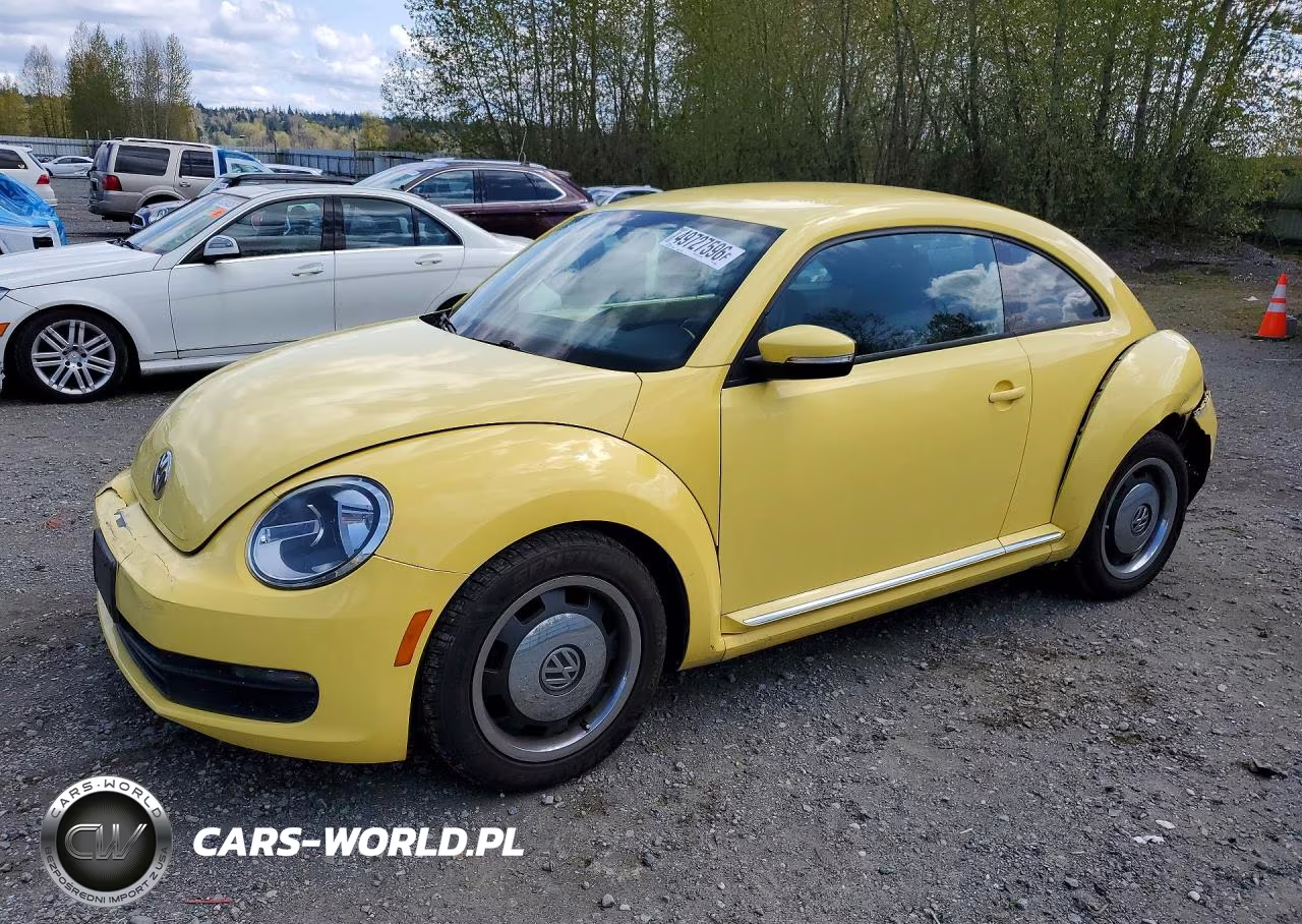 2012 Volkswagen Beetle