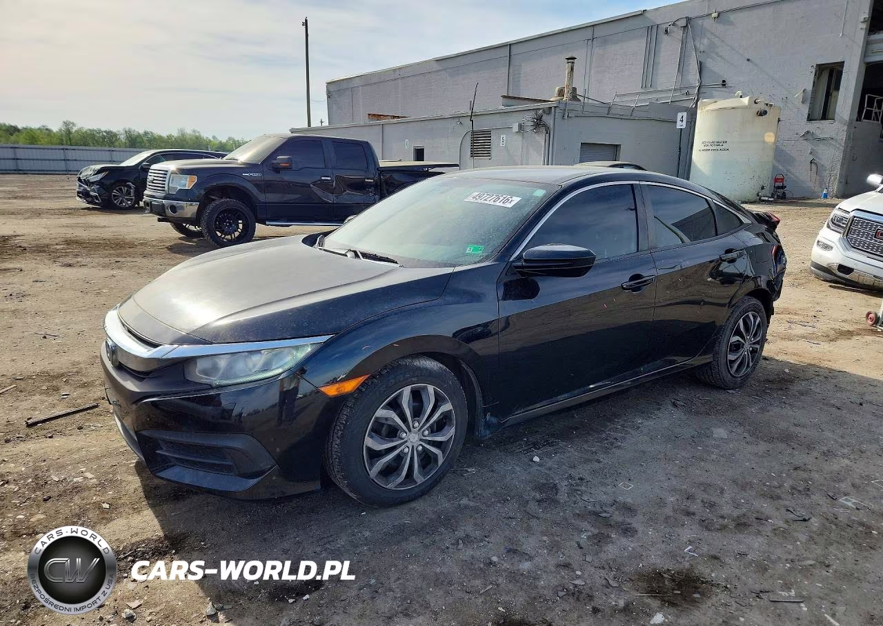 2017 Honda Civic Lx
