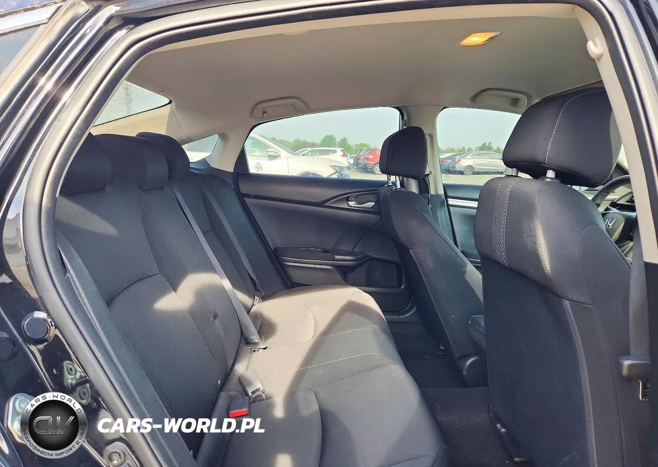 2017 Honda Civic Lx VIN:19XFC2F5XHE219907 - 10