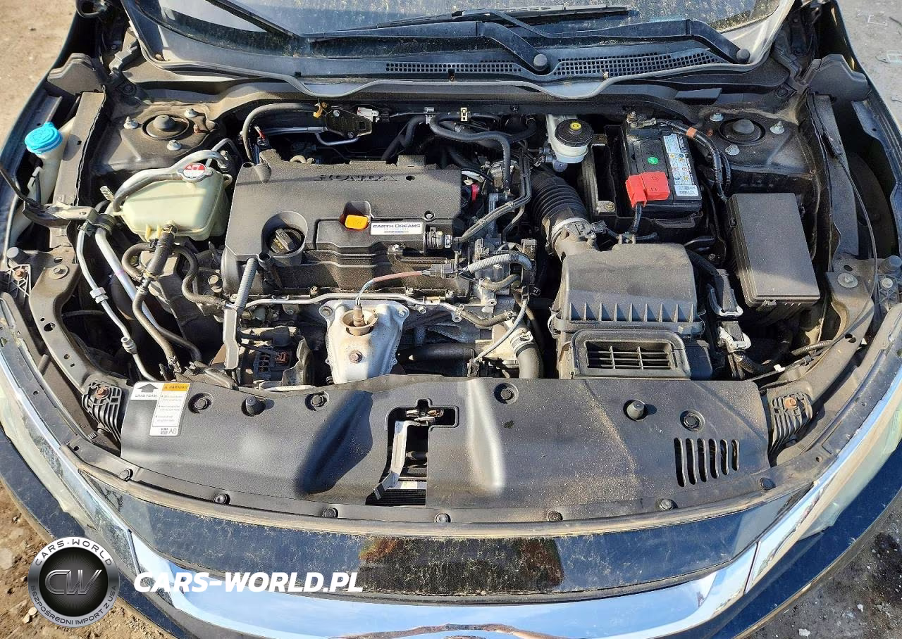 2017 Honda Civic Lx VIN:19XFC2F5XHE219907 - 11
