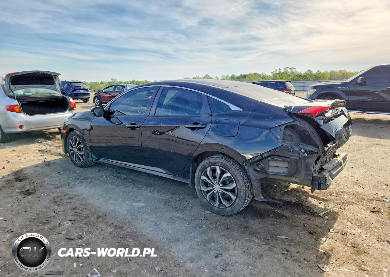 2017 Honda Civic Lx VIN:19XFC2F5XHE219907 - 2