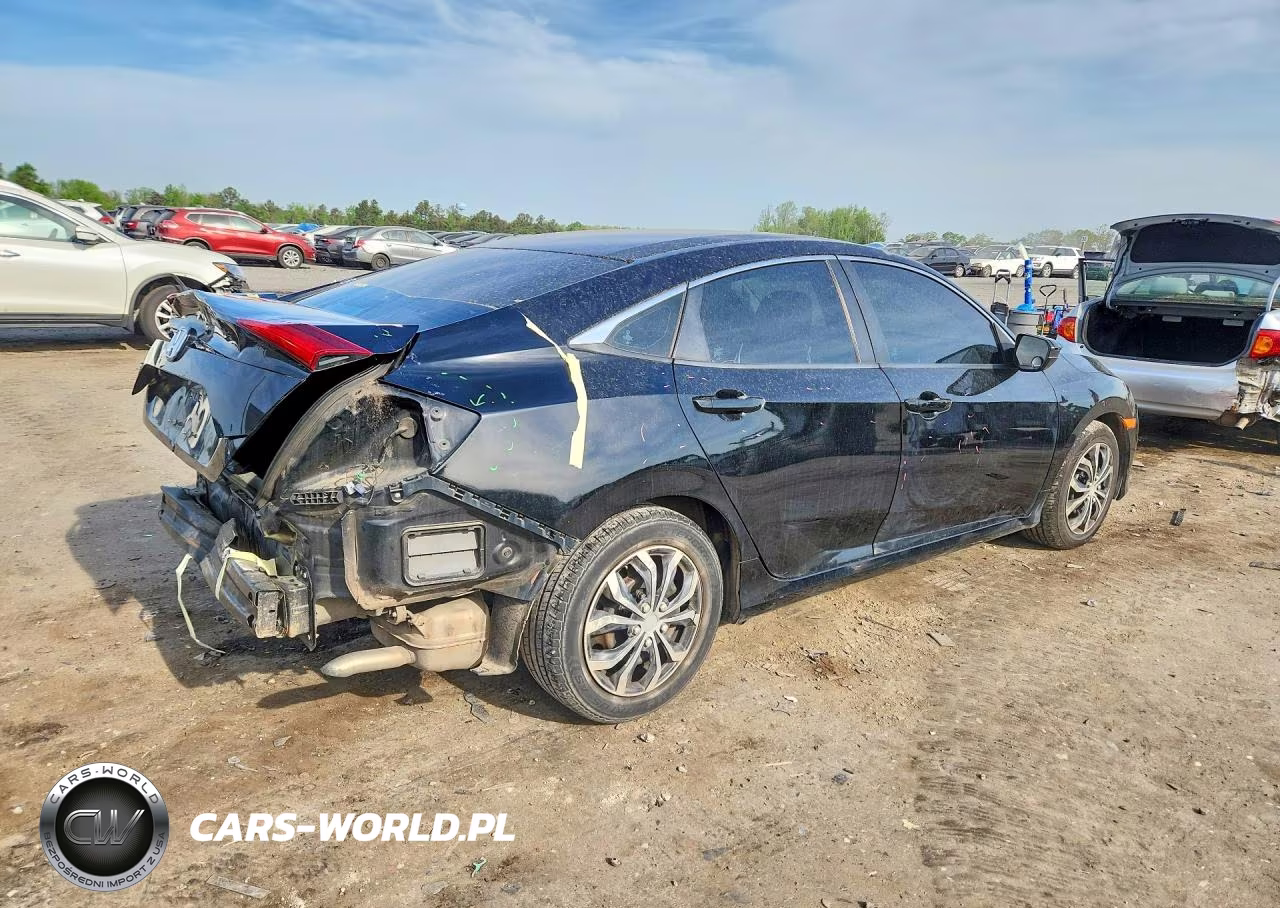 2017 Honda Civic Lx VIN:19XFC2F5XHE219907 - 3