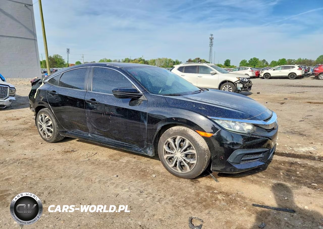 2017 Honda Civic Lx VIN:19XFC2F5XHE219907 - 4