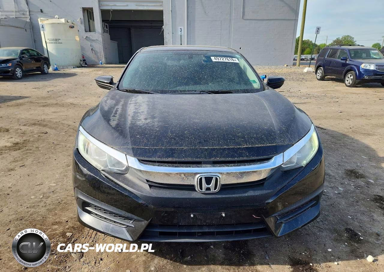 2017 Honda Civic Lx VIN:19XFC2F5XHE219907 - 5