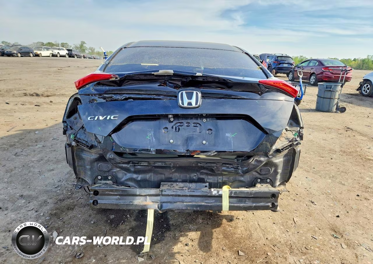 2017 Honda Civic Lx VIN:19XFC2F5XHE219907 - 6