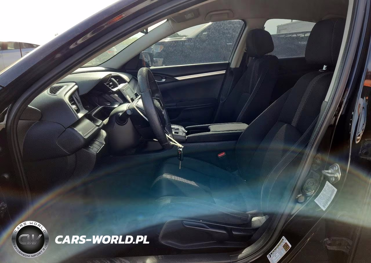 2017 Honda Civic Lx VIN:19XFC2F5XHE219907 - 7