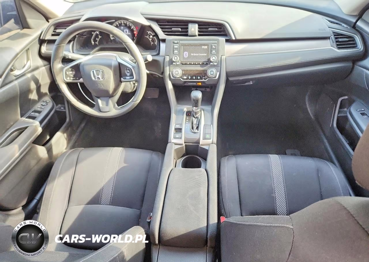 2017 Honda Civic Lx VIN:19XFC2F5XHE219907 - 8
