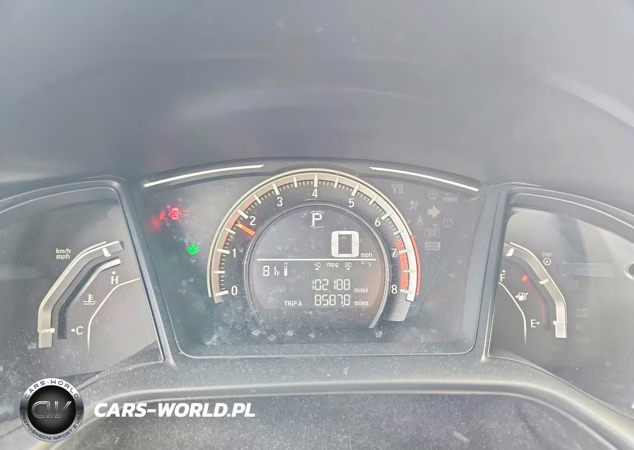 2017 Honda Civic Lx VIN:19XFC2F5XHE219907 - 9