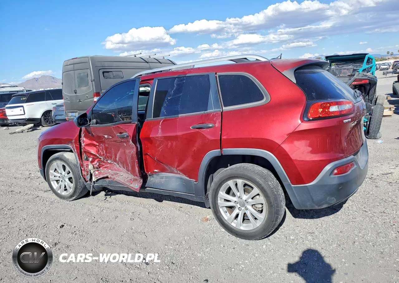 2015 Jeep Cherokee Sport VIN:1C4PJLAB0FW689315 - 2