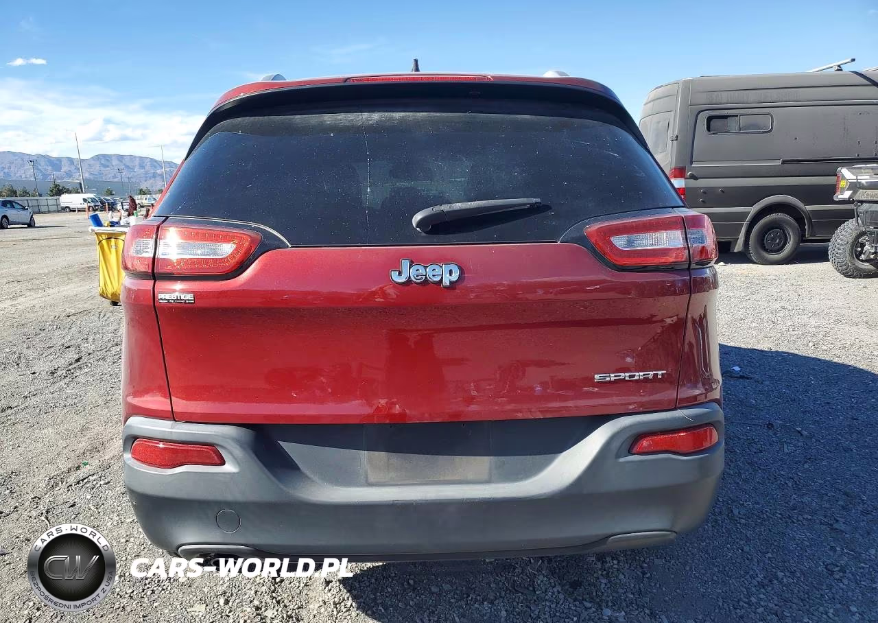 2015 Jeep Cherokee Sport VIN:1C4PJLAB0FW689315 - 6