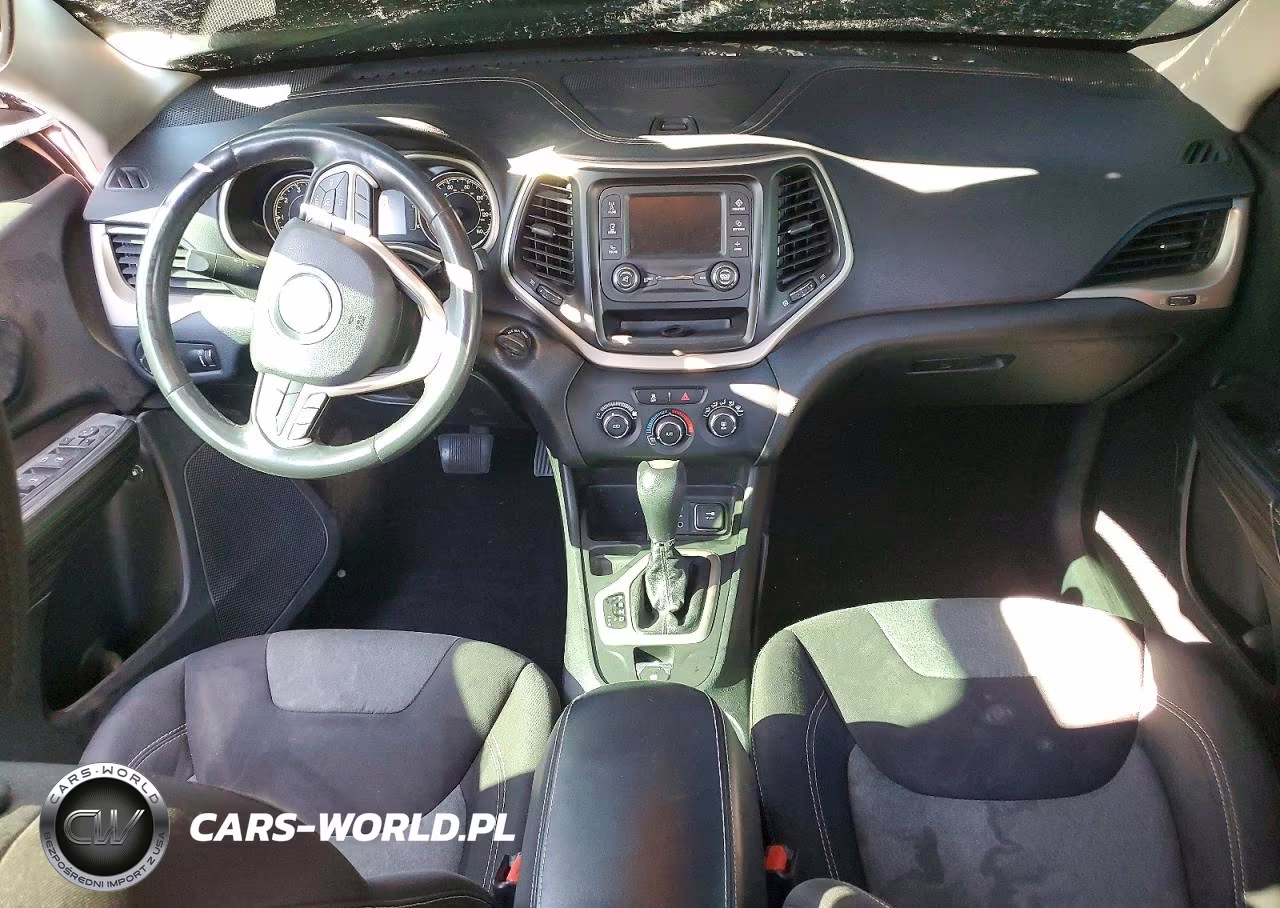 2015 Jeep Cherokee Sport VIN:1C4PJLAB0FW689315 - 8