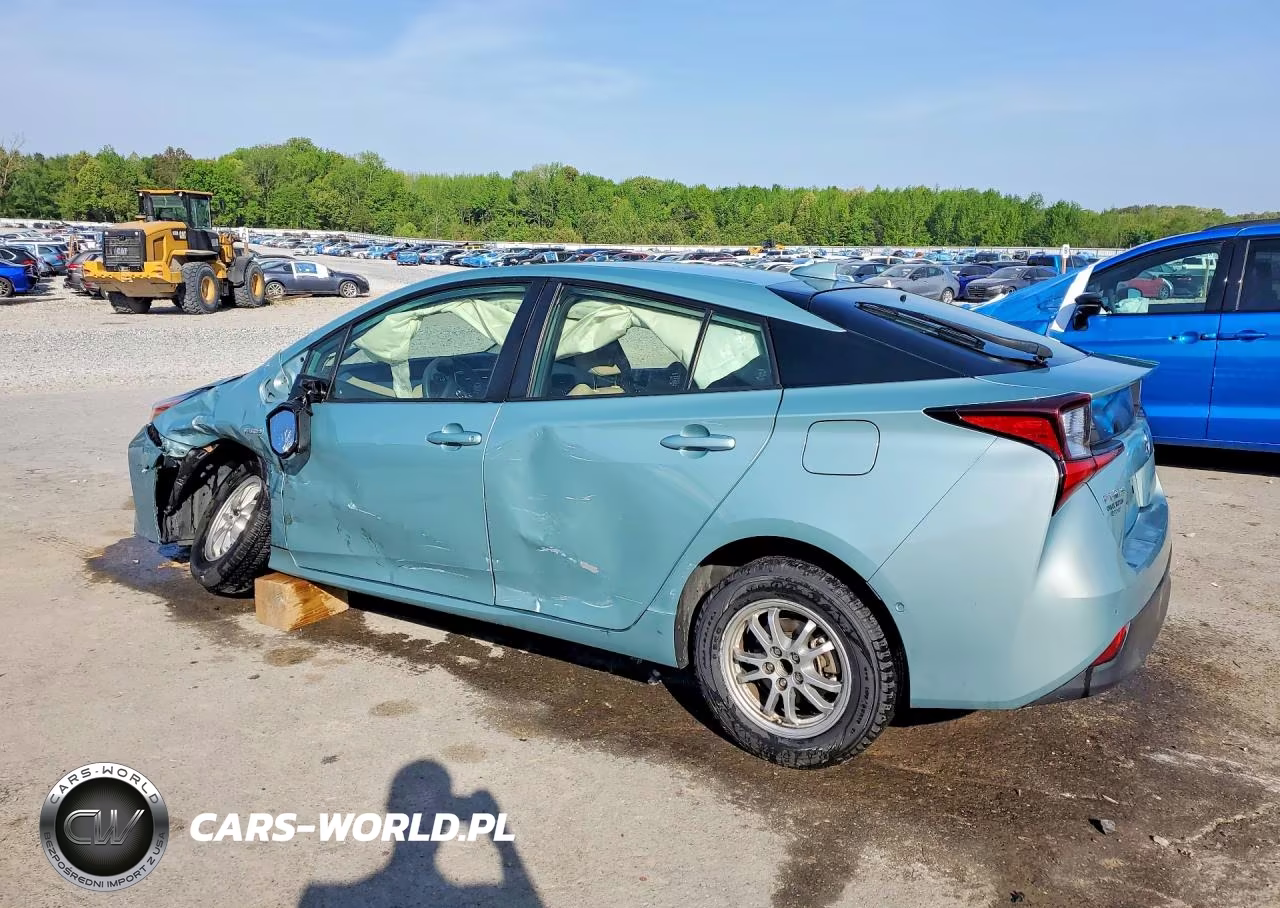 2019 Toyota Prius Le VIN:JTDKARFU2K3093853 - 2