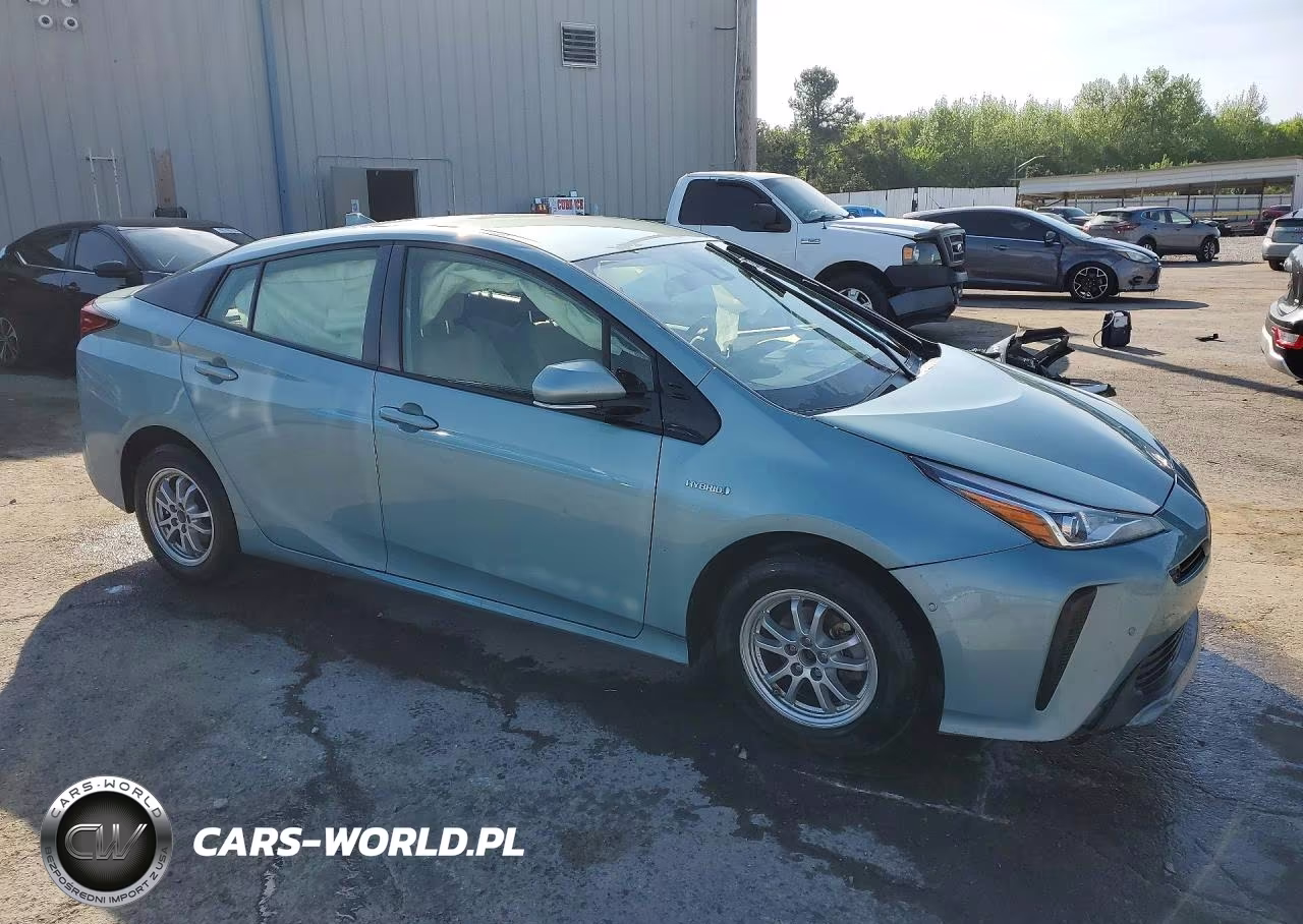 2019 Toyota Prius Le VIN:JTDKARFU2K3093853 - 4