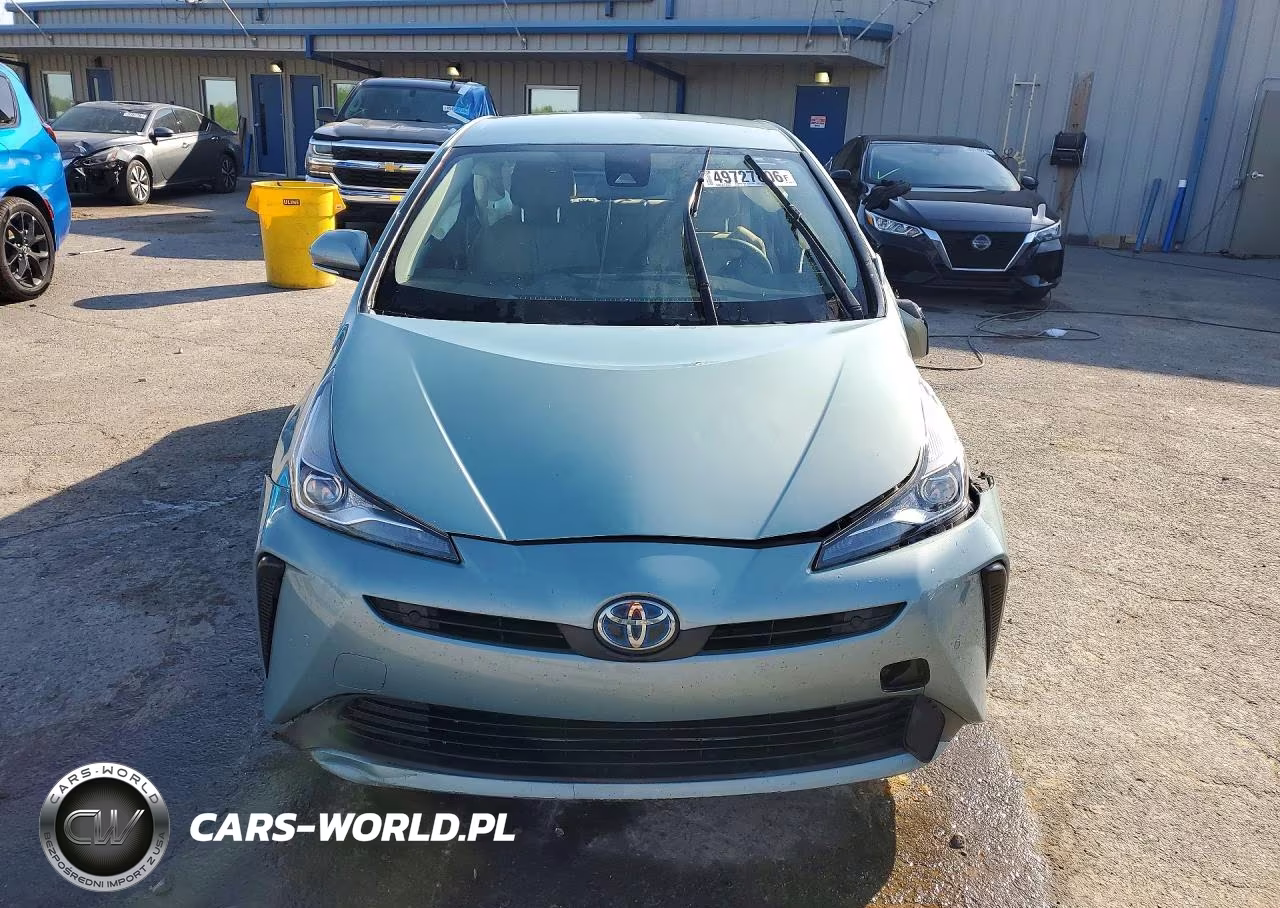 2019 Toyota Prius Le VIN:JTDKARFU2K3093853 - 5