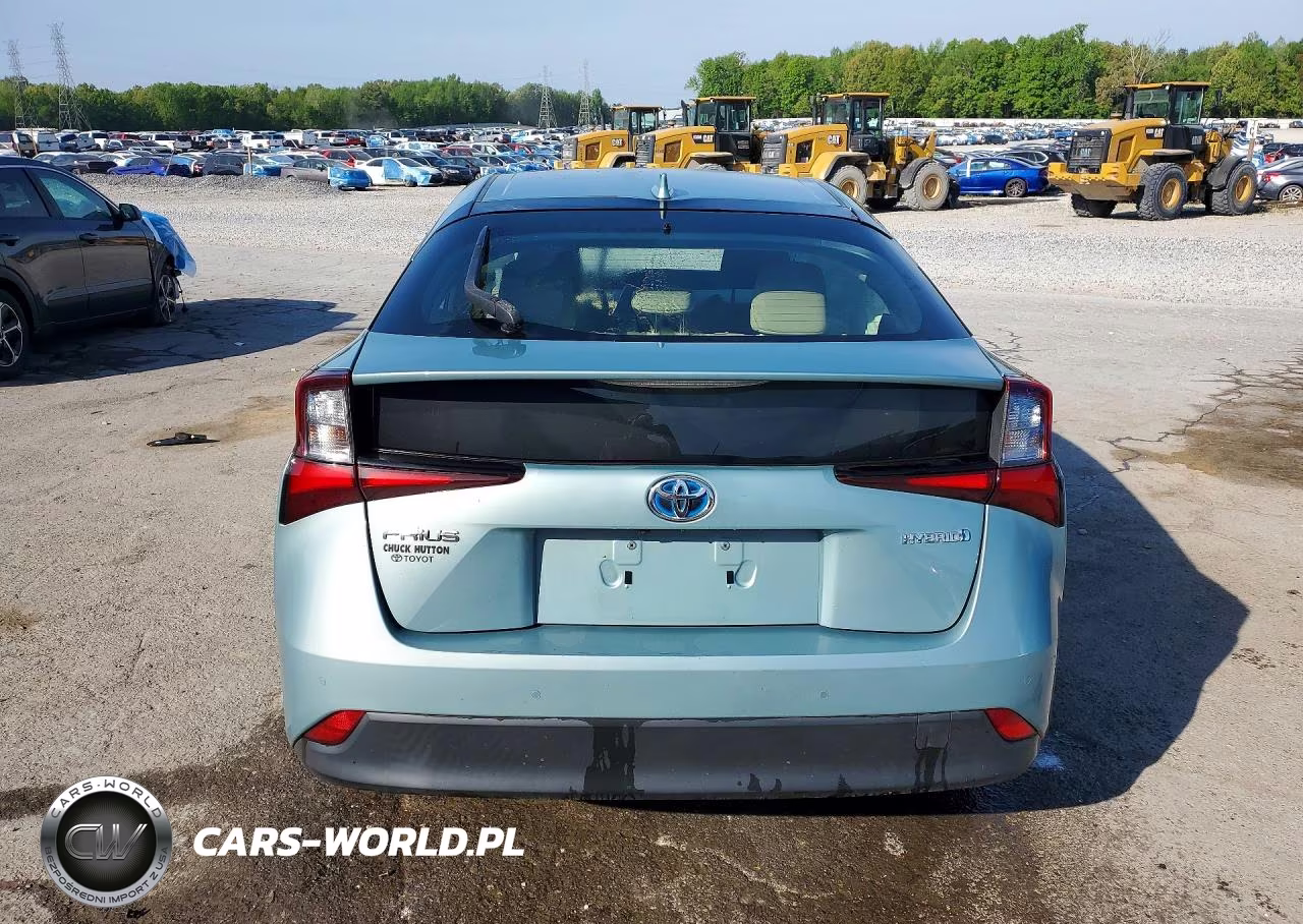 2019 Toyota Prius Le VIN:JTDKARFU2K3093853 - 6