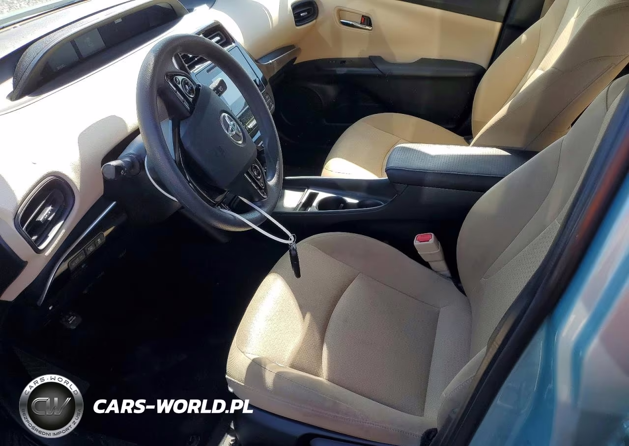 2019 Toyota Prius Le VIN:JTDKARFU2K3093853 - 7