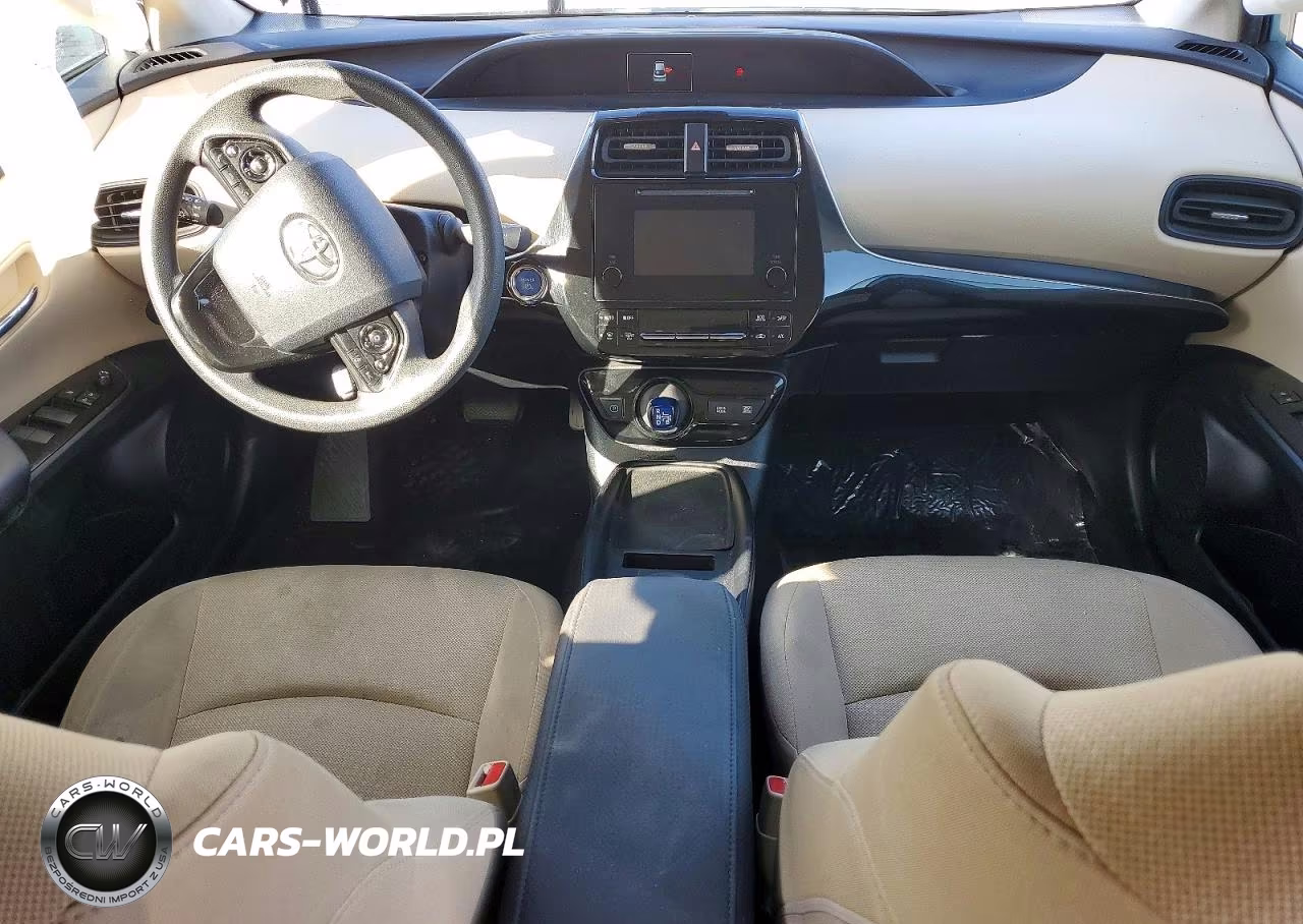 2019 Toyota Prius Le VIN:JTDKARFU2K3093853 - 8