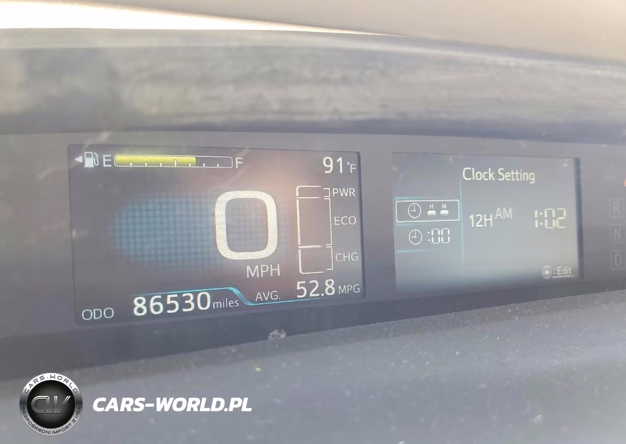 2019 Toyota Prius Le VIN:JTDKARFU2K3093853 - 9