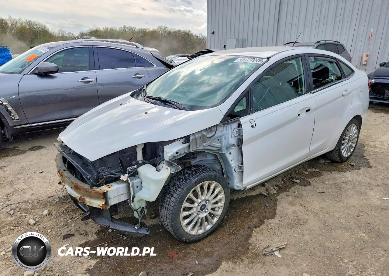 2015 Ford Fiesta Titanium