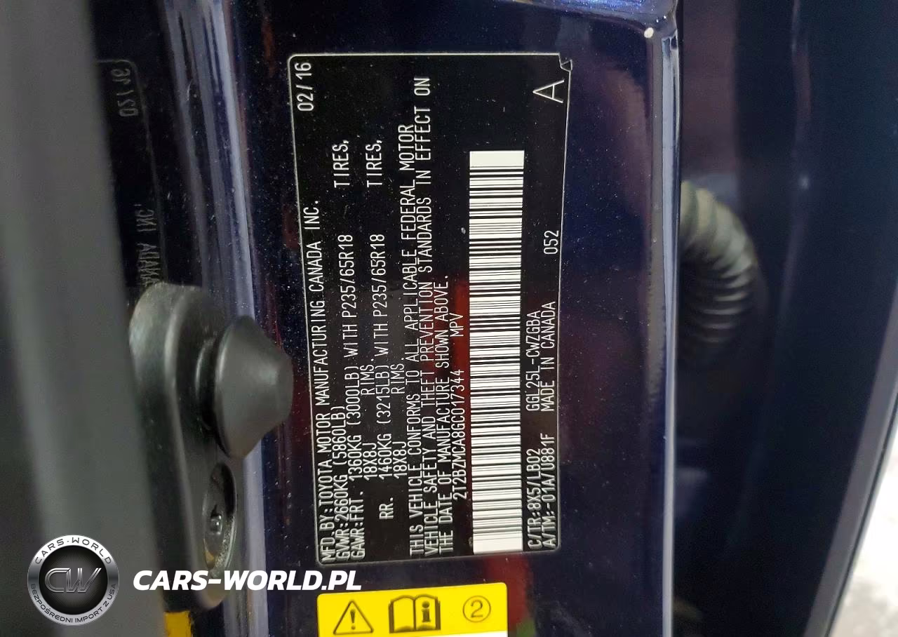 2016 Lexus Rx 350 Base VIN:2T2BZMCA8GC017344 - 14