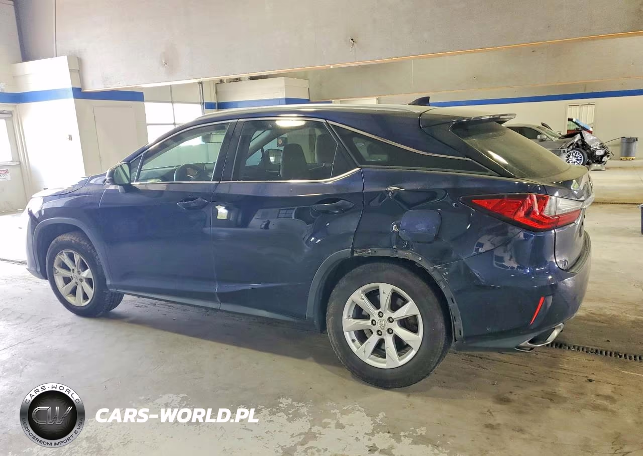 2016 Lexus Rx 350 Base VIN:2T2BZMCA8GC017344 - 2