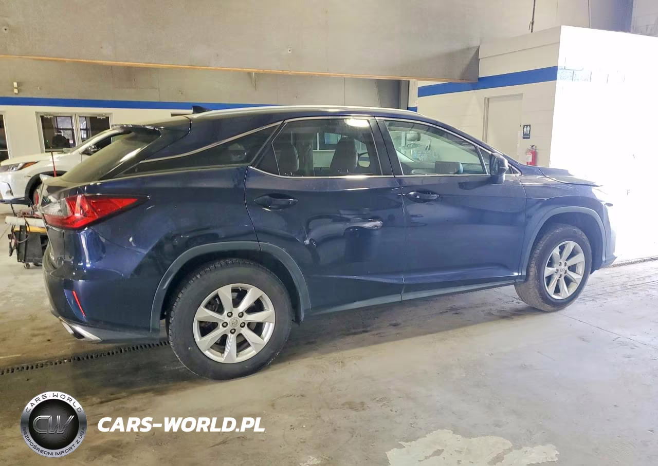 2016 Lexus Rx 350 Base VIN:2T2BZMCA8GC017344 - 3