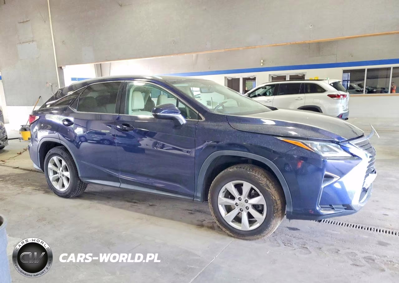 2016 Lexus Rx 350 Base VIN:2T2BZMCA8GC017344 - 4