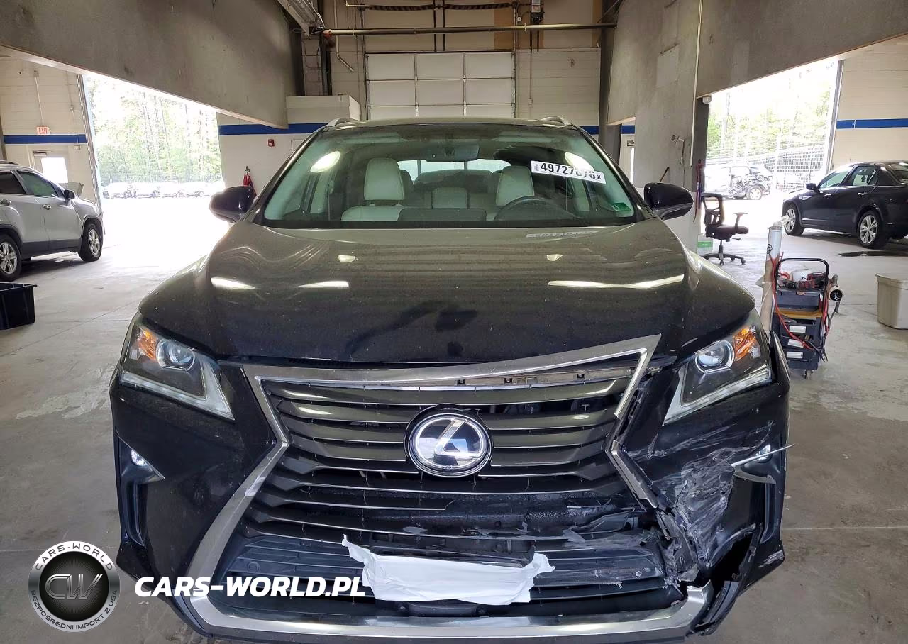 2016 Lexus Rx 350 Base VIN:2T2BZMCA8GC017344 - 5