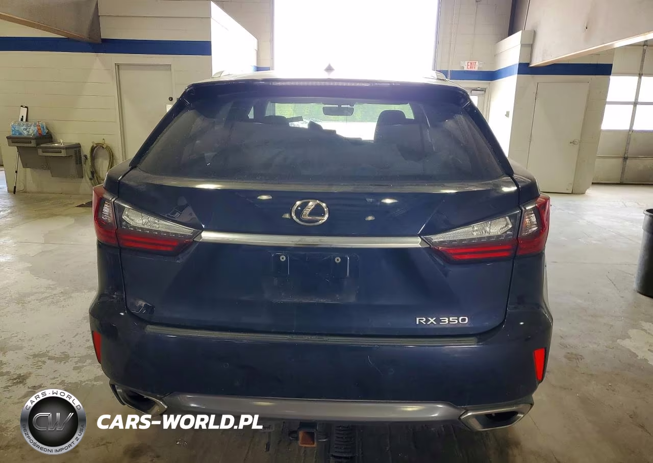 2016 Lexus Rx 350 Base VIN:2T2BZMCA8GC017344 - 6